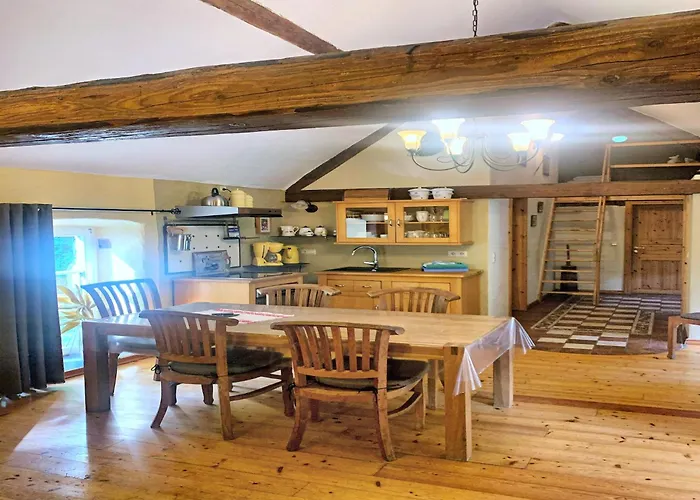 Mosel Mill Garden Tatil Evi